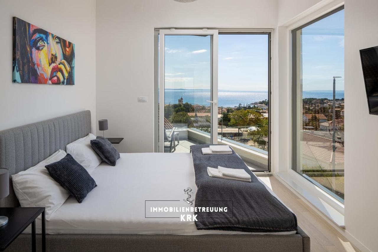 Penthouse Seaview Emilia Krk Town